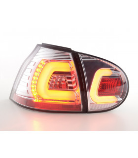 Feux arrières - Kit feux arrières LED VW Golf 5 03-08 chrome…