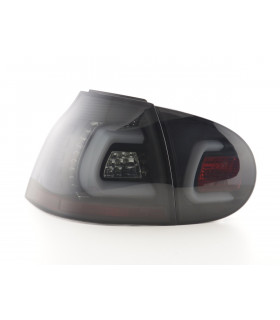 Feux arrières - Kit feux arrières LED VW Golf 5 03-08 noir…