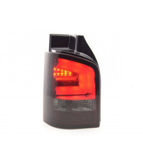 Feux arrières - Kit feux arrières LED VW Bus T5 10- rouge / noir…