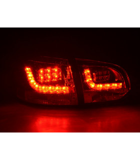 Feux arrières - Kit feux arrières à LED VW Golf 6 type 1K 2008-2012 clair /