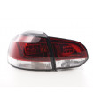 Feux arrières - Kit feux arrières à LED VW Golf 6 type 1K 2008-2012 clair /