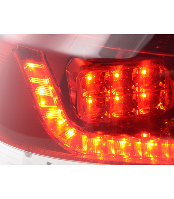 Feux arrières - Kit feux arrières à LED VW Golf 6 type 1K 2008-2012 clair /