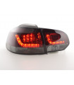 Feux arrières - Kit feux arrières à LED VW Golf 6 type 1K 2008-2012 rouge /