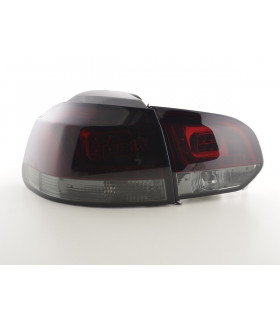 Feux arrières - Kit feux arrières à LED VW Golf 6 type 1K 2008-2012 rouge /