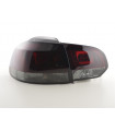 Feux arrières - Kit feux arrières à LED VW Golf 6 type 1K 2008-2012 rouge /