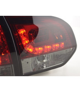 Feux arrières - Kit feux arrières à LED VW Golf 6 type 1K 2008-2012 rouge /