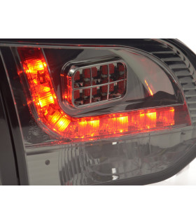 Feux arrières - Kit feux arrières LED VW Golf 6 type 1K 2008-2012 noir pour