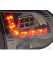 Feux arrières - Kit feux arrières LED VW Golf 6 type 1K 2008-2012 noir pour