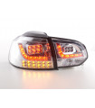 Feux arrières - Set feux arrières LED VW Golf 6 type 1K 2008-2012 chromé avec