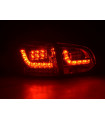 Feux arrières - Set feux arrières LED VW Golf 6 type 1K 2008-2012 chromé avec