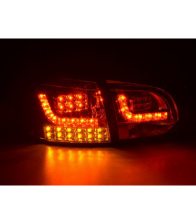 Feux arrières - Set feux arrières LED VW Golf 6 type 1K 2008-2012 chromé avec