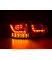 Feux arrières - Set feux arrières LED VW Golf 6 type 1K 2008-2012 chromé avec