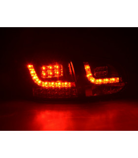 Feux arrières - Kit feux arrières LED VW Golf 6 type 1K 2008-2012 noir avec