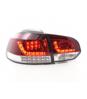 Feux arrières - Kit feux arrières LED VW Golf 6 type 1K 2008-2012 rouge / clair