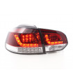 Feux arrières - Kit feux arrières LED VW Golf 6 type 1K 2008-2012 rouge / clair