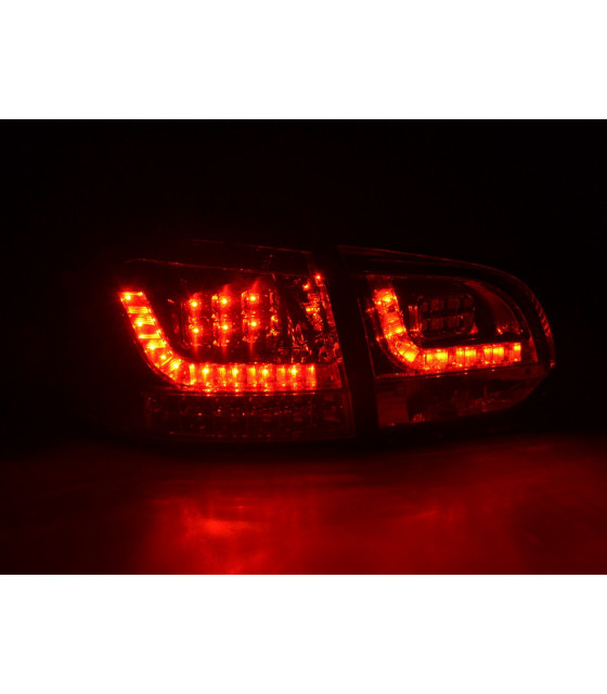 Feux arrières - Kit feux arrières LED VW Golf 6 type 1K 2008-2012 rouge / clair