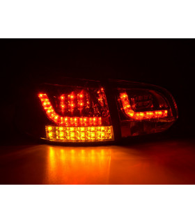 Feux arrières - Kit feux arrières LED VW Golf 6 type 1K 2008-2012 rouge / clair