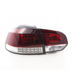 Feux arrières - Kit feux arrières LED VW Golf 6 type 1K 2008-2012 rouge / clair