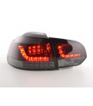 Feux arrières - Kit feux arrières LED VW Golf 6 type 1K 2008-2012 rouge / noir