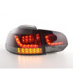 Feux arrières - Kit feux arrières LED VW Golf 6 type 1K 2008-2012 rouge / noir