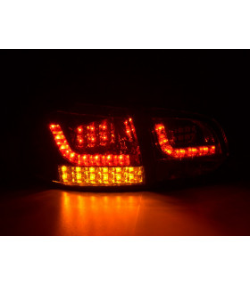 Feux arrières - Kit feux arrières LED VW Golf 6 type 1K 2008-2012 rouge / noir