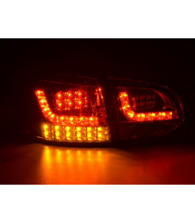 Feux arrières - Kit feux arrières LED VW Golf 6 type 1K 2008-2012 noir avec