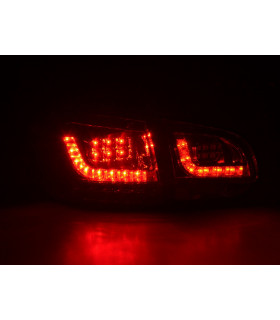 Feux arrières - Kit feux arrière LED VW Golf 6 1K 08-13 rouge / noir…