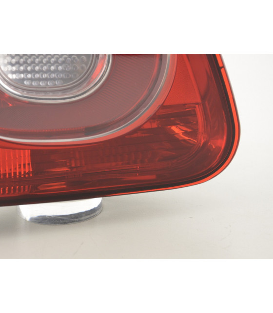 Feux arrières - Pièces de rechange feu arrière gauche VW Tiguan 5N 07-11 rouge