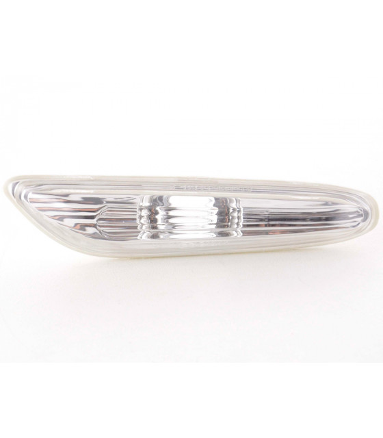 Indicateur - Clignotant latéral gauche BMW 5er E60 / E61 03-10 chrome…