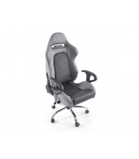 Chaise de bureau - Chaise de bureau pivotante FK Sports Seat Lincoln Chaise de