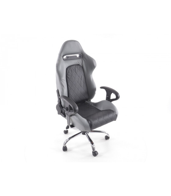 Chaise de bureau - Chaise de bureau pivotante FK Sports Seat Lincoln Chaise de