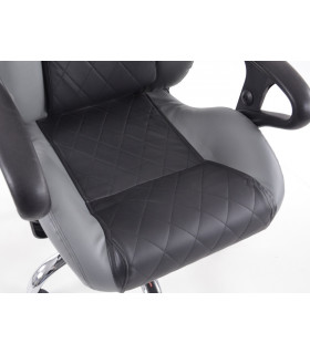 Chaise de bureau - Chaise de bureau pivotante FK Sports Seat Lincoln Chaise de