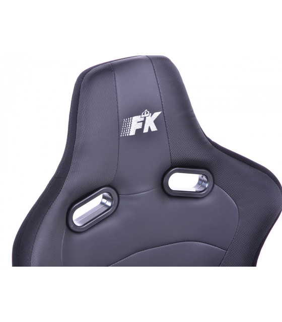 Sièges sport - Sièges sport FK Set de sièges auto demi-coque cuir artificiel