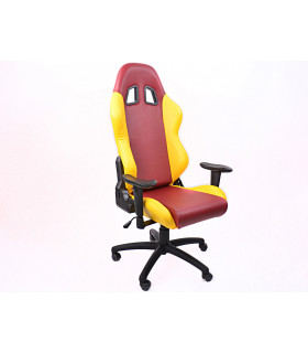 Chaise de bureau - Chaise de jeu FK eGame Seats Siège de jeu eSport Liverpool