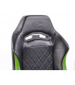 Chaise de bureau - Chaise de jeu FK eGame Seats Siège de jeu eSports London