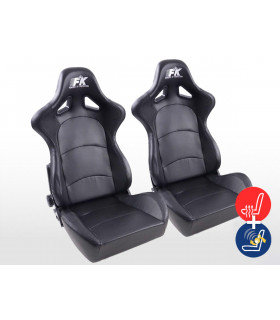 Sièges sport - Sièges sport FK Sièges demi-coque pour voiture Set Control avec