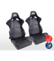 Sièges sport - Sièges sport FK Sièges demi-coque pour voiture Set Control avec