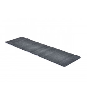 Accessoires de siège de sport - Tapis de protection FK gris foncé pour sièges