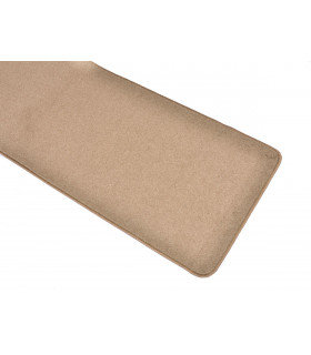 Accessoires de siège de sport - Tapis de protection FK beige pour sièges de jeu