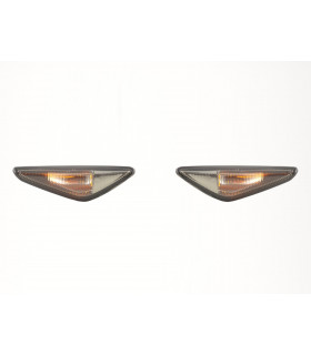 Indicateur - Clignotants latéraux set LED BMW X3 F25 à partir de 2010 noir…