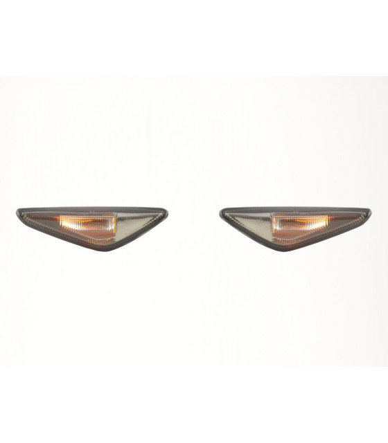 Indicateur - Clignotants latéraux set LED BMW X3 F25 à partir de 2010 noir…