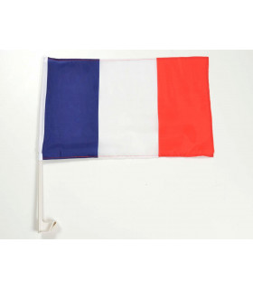 Bannière - Drapeau de voiture Drapeau de voiture Drapeau de la France avec