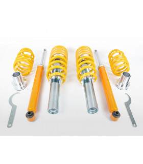 Suspension hélicoïdale - Kit combinés filetés FK suspension sport Audi A4 / S4