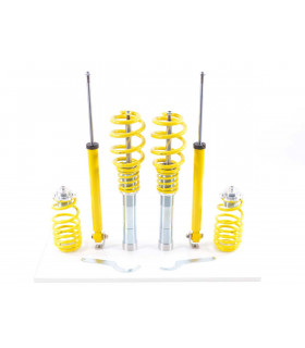 Suspension hélicoïdale - Kit combinés filetés FK suspension sport Audi A4 B8 /