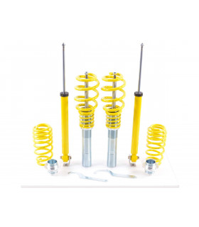 Suspension hélicoïdale - Kit combinés filetés FK suspension sport Audi A4 B8 /