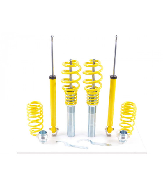 Suspension hélicoïdale - Kit combinés filetés FK suspension sport Audi A6 C7 /