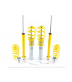 Suspension hélicoïdale - Kit combinés filetés FK suspension sport Audi A6 C7 /