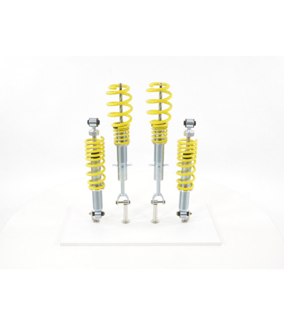 Suspension hélicoïdale - Kit combinés filetés FK suspension sport Audi A4 B5 /