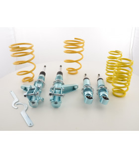 Suspension hélicoïdale - Kit combinés filetés FK suspension sport Honda Civic