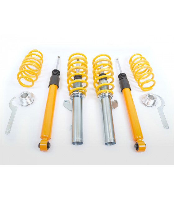 Suspension hélicoïdale - Kit combinés filetés FK suspension sport Skoda Octavia